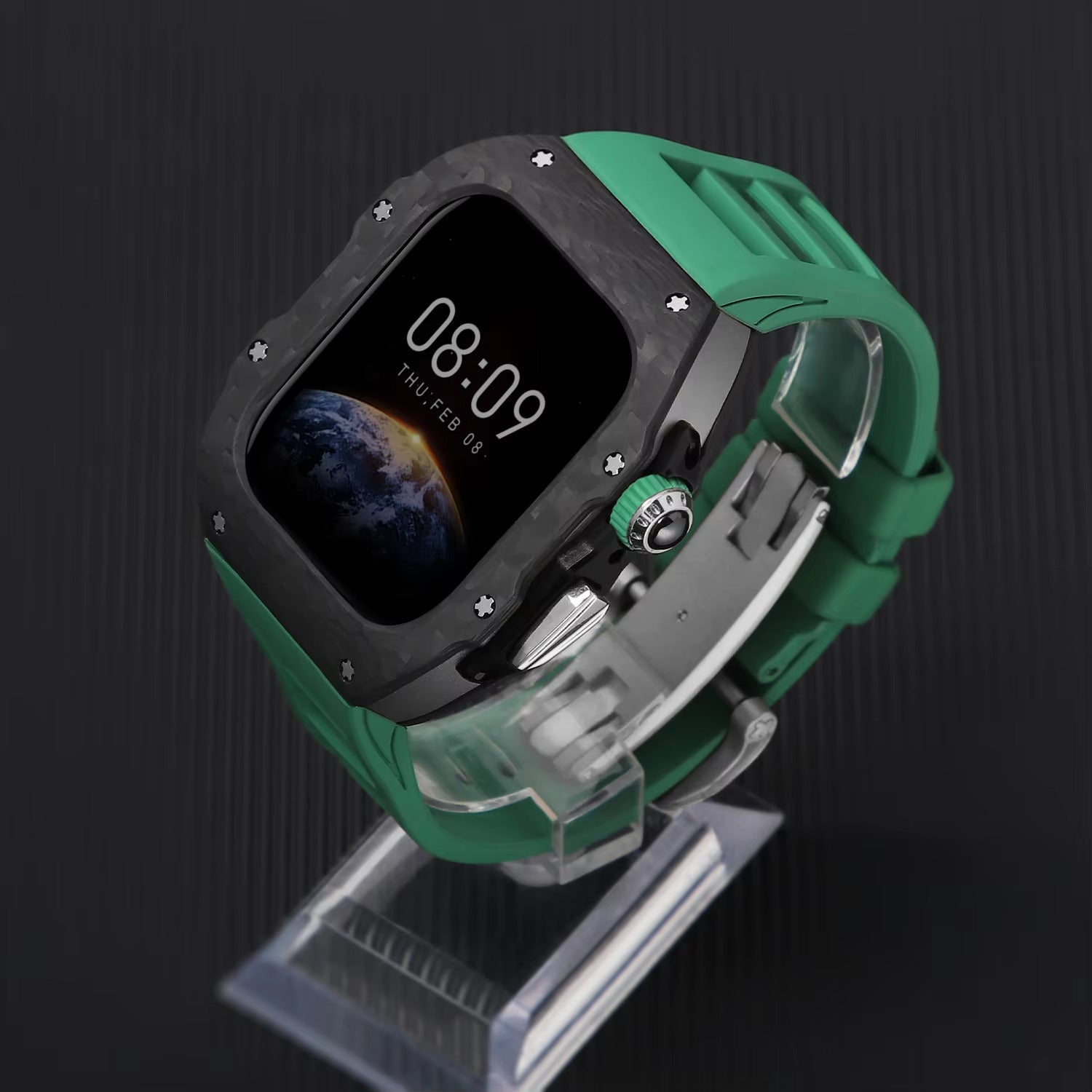 New Luxury Carbon Fiber Case For Apple Watch 42MM