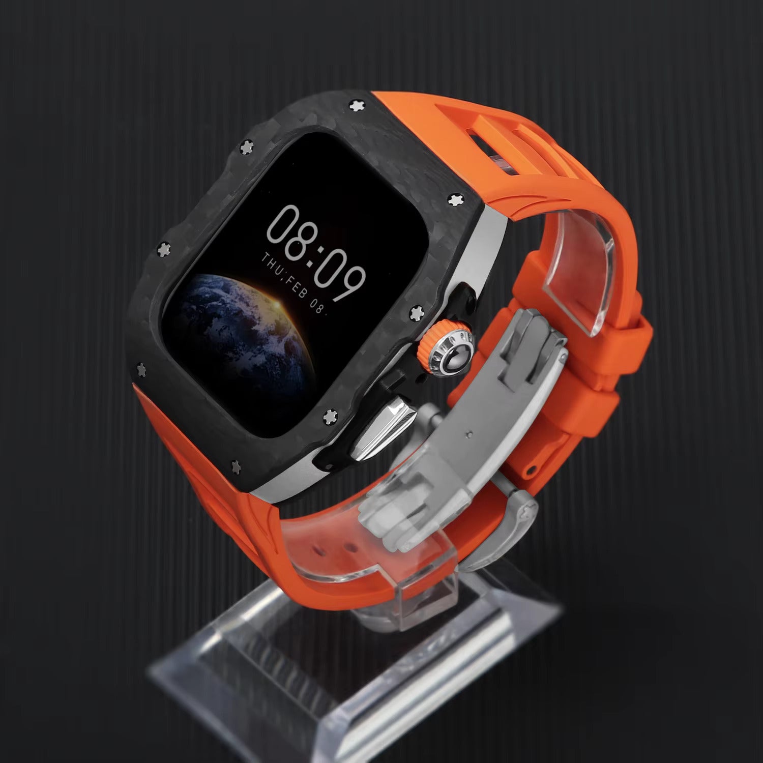 New Luxury Carbon Fiber Case For Apple Watch 42MM