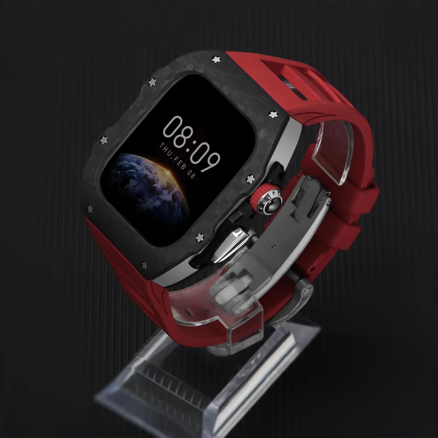 New Luxury Carbon Fiber Case For Apple Watch 42MM