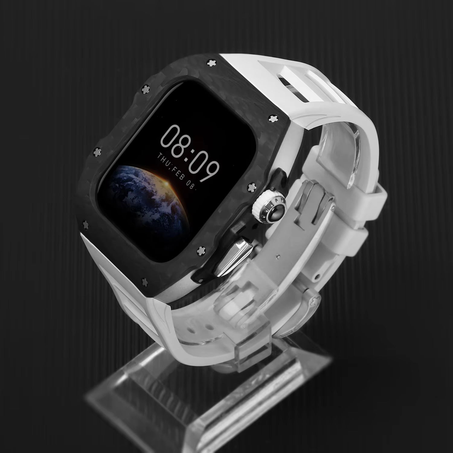 New Luxury Carbon Fiber Case For Apple Watch 42MM