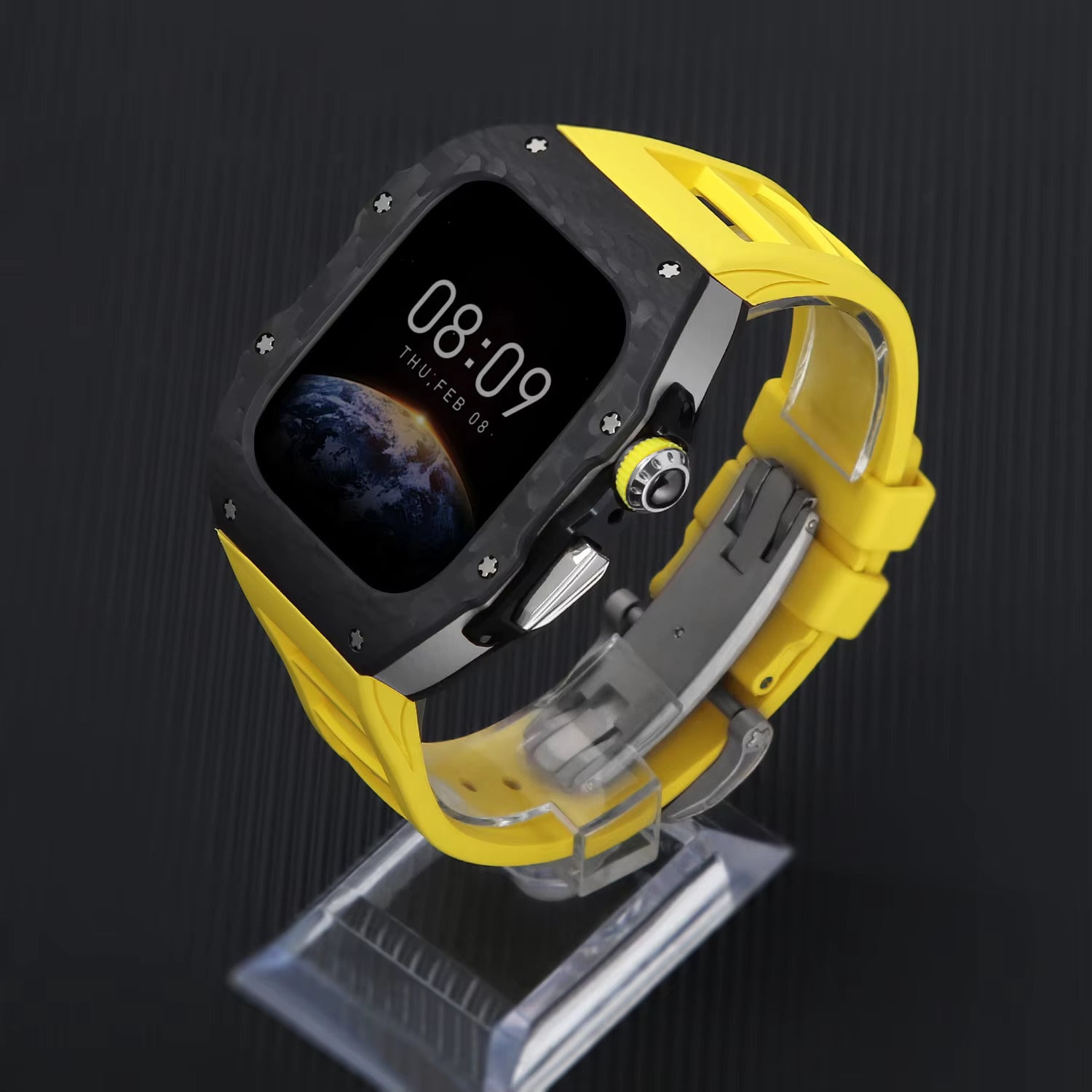 New Luxury Carbon Fiber Case For Apple Watch 42MM