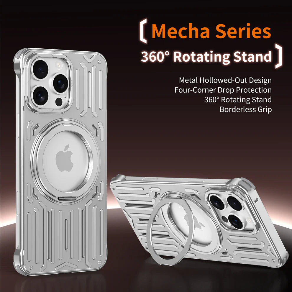 MechaMetal Case For iPhone
