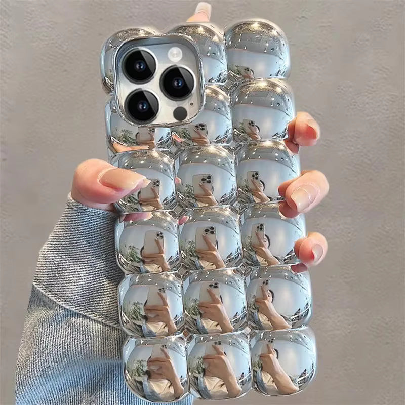 Color Bubble Case For iPhone