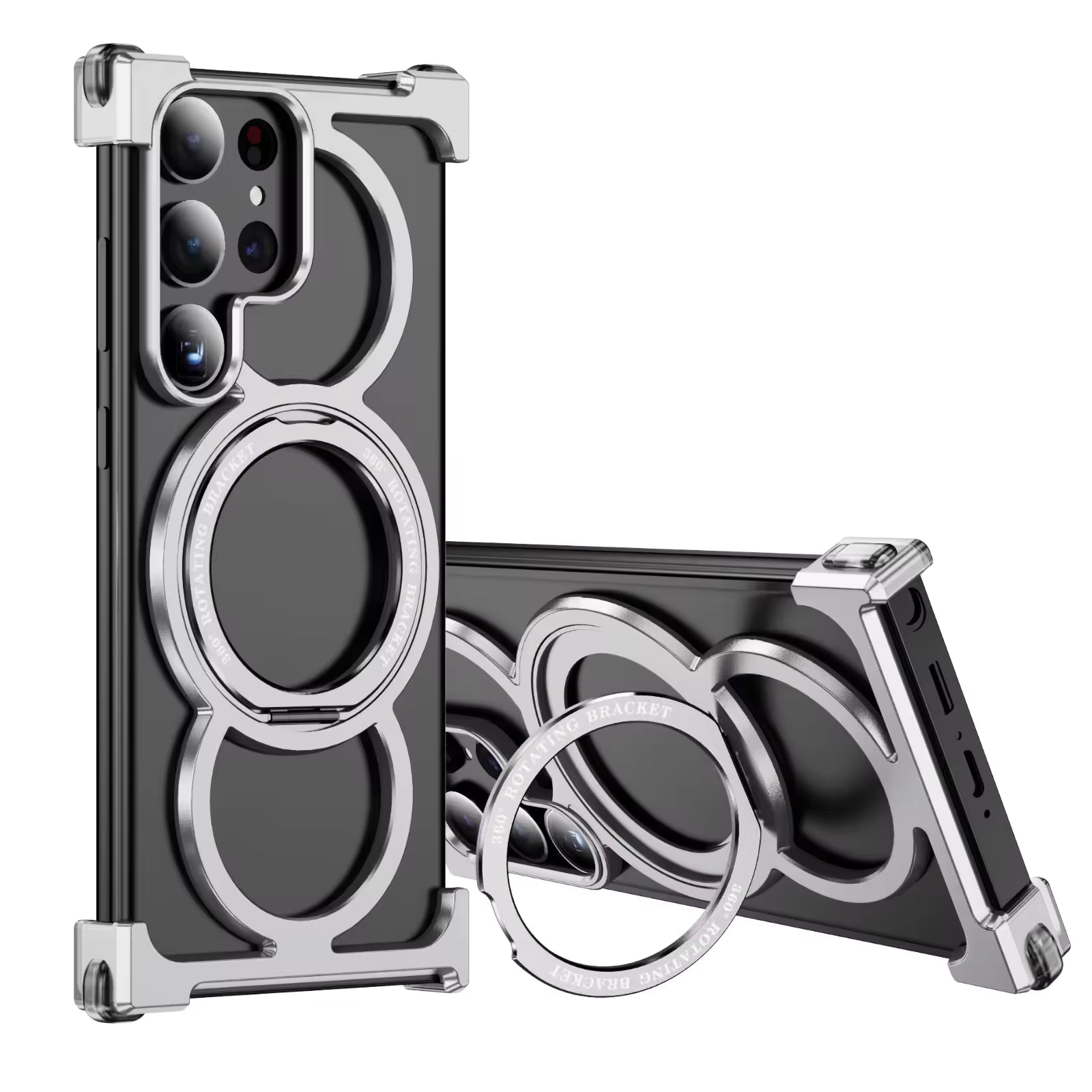 TriRing Metal Case For Samsung