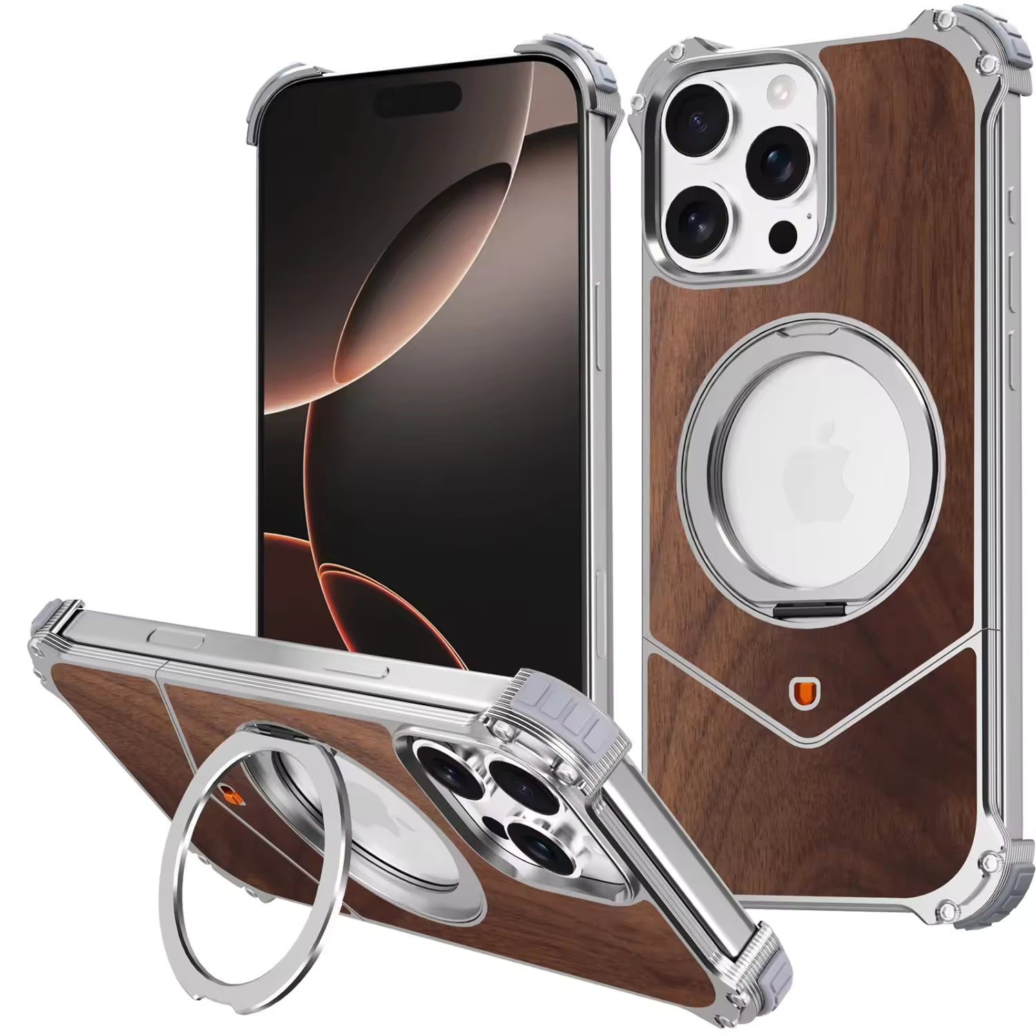 POPopen Shockproof Case For iPhone