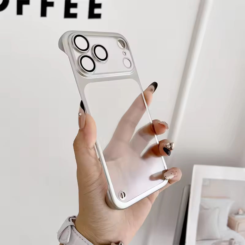 Frameless SeeThrough Case iPhone