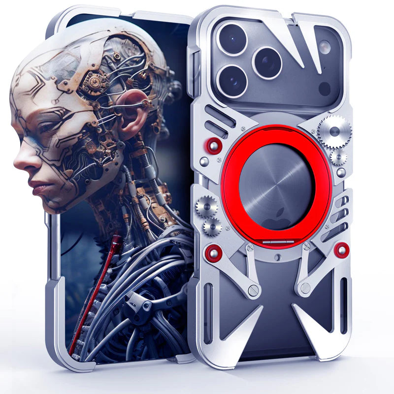 CurveBlade Metal Case For iPhone