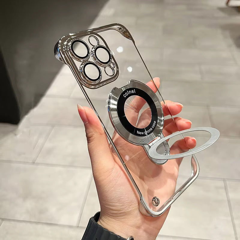 TransBorderless With Magnetic Stand For iPhone