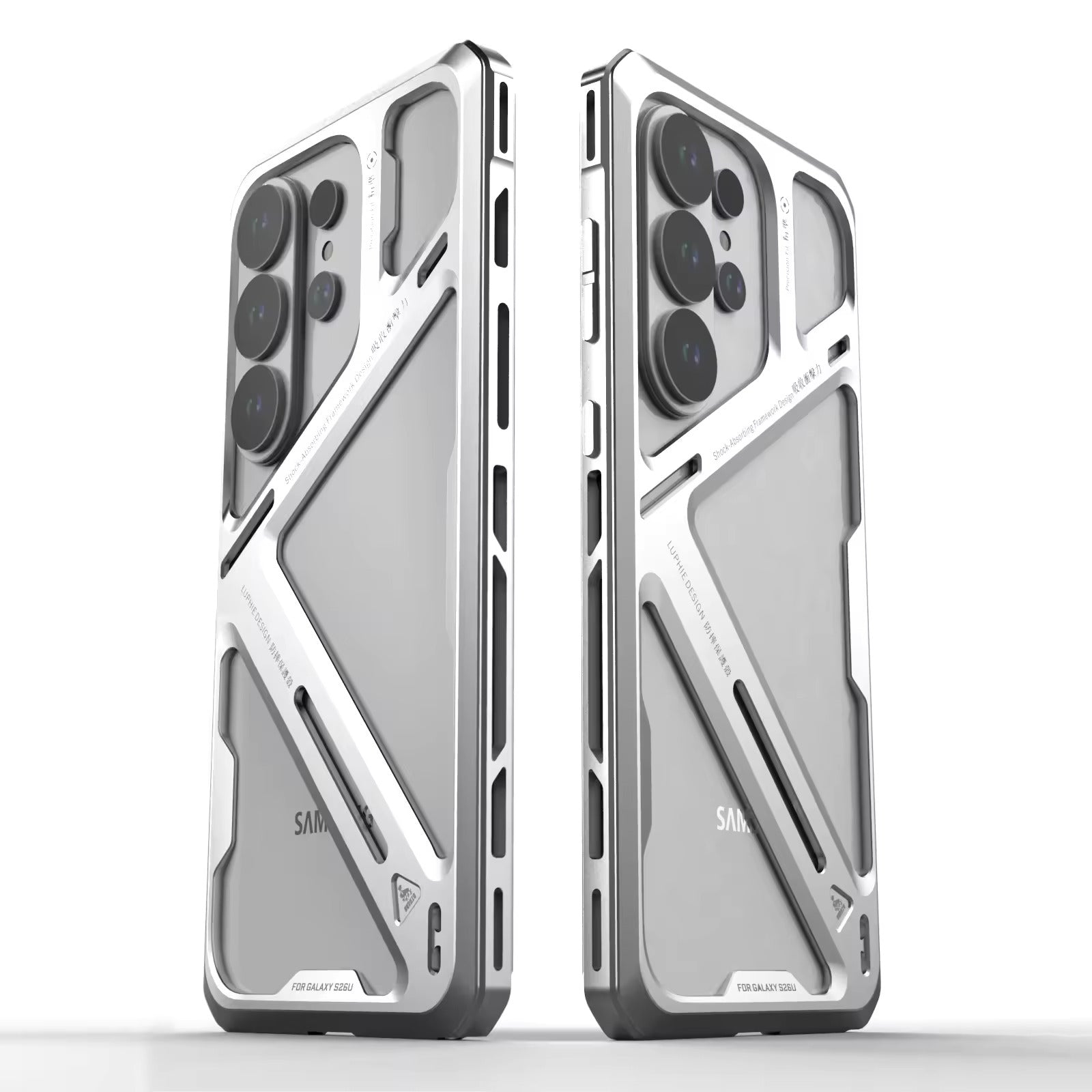 Titanium Alloy Armor Frame For Samsung