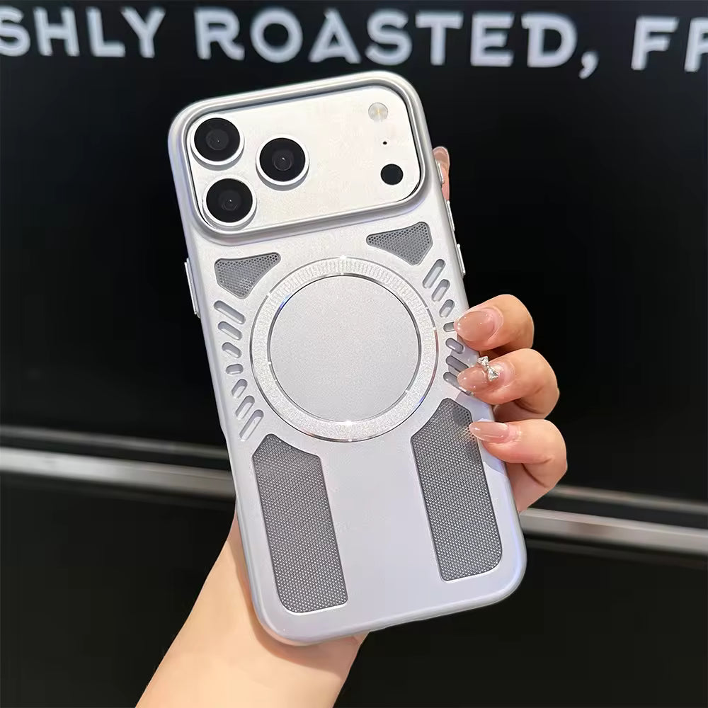 Ventilated Mesh Case For iPhone