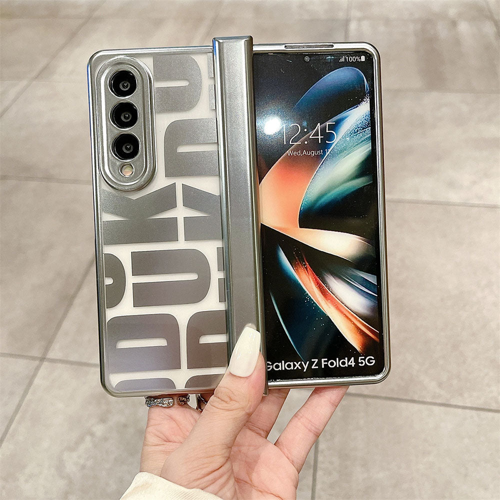 DUK Text Case For Samsung Fold