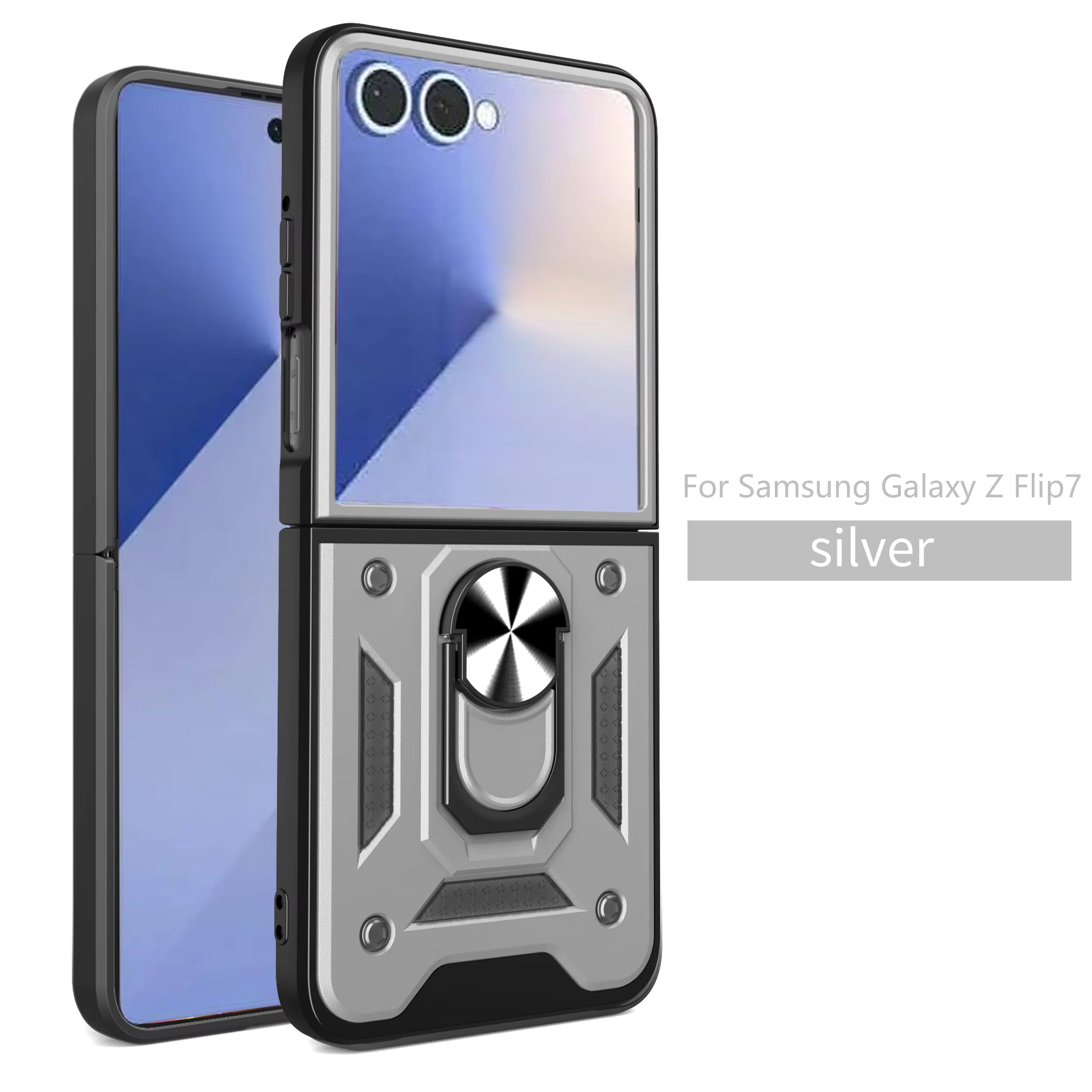 Armor Case With MagSafe For Samsung Flip