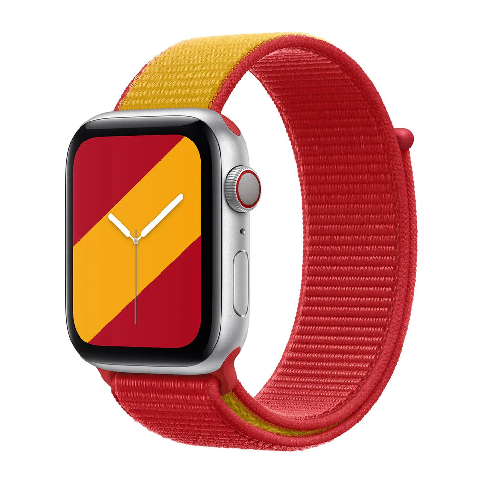 Sport Weave Nylon Strap For Apple Watch