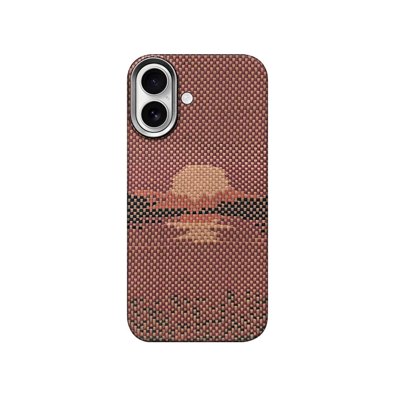 Abstract Color Magnetic Case For iPhone