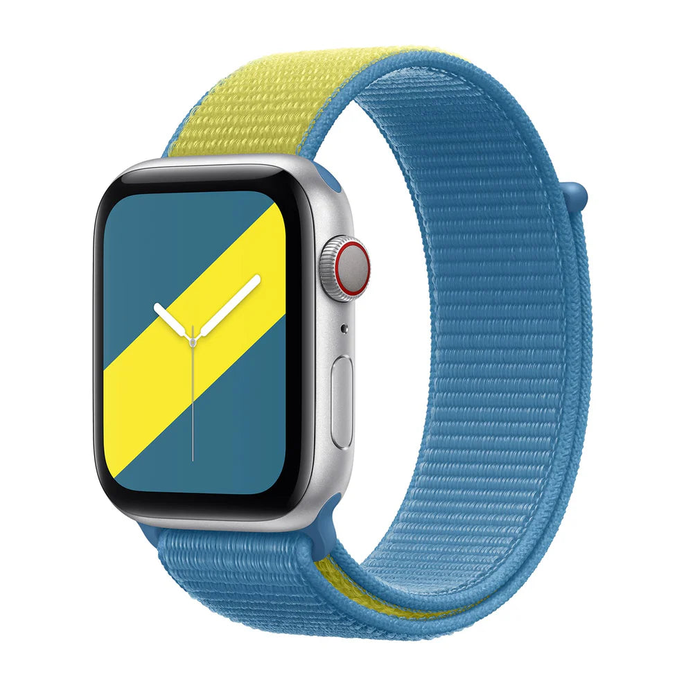 Sport Weave Nylon Strap For Apple Watch