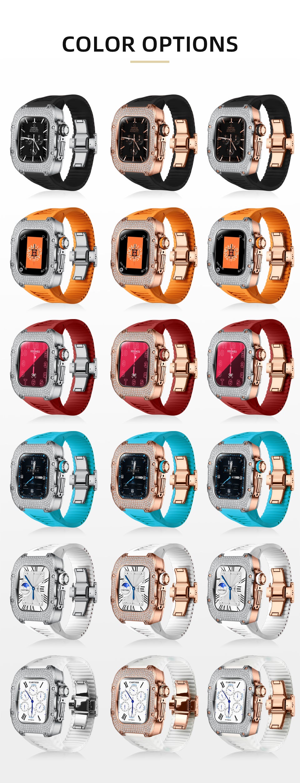 Style Luxury Zicron CASE (40/41 MM)