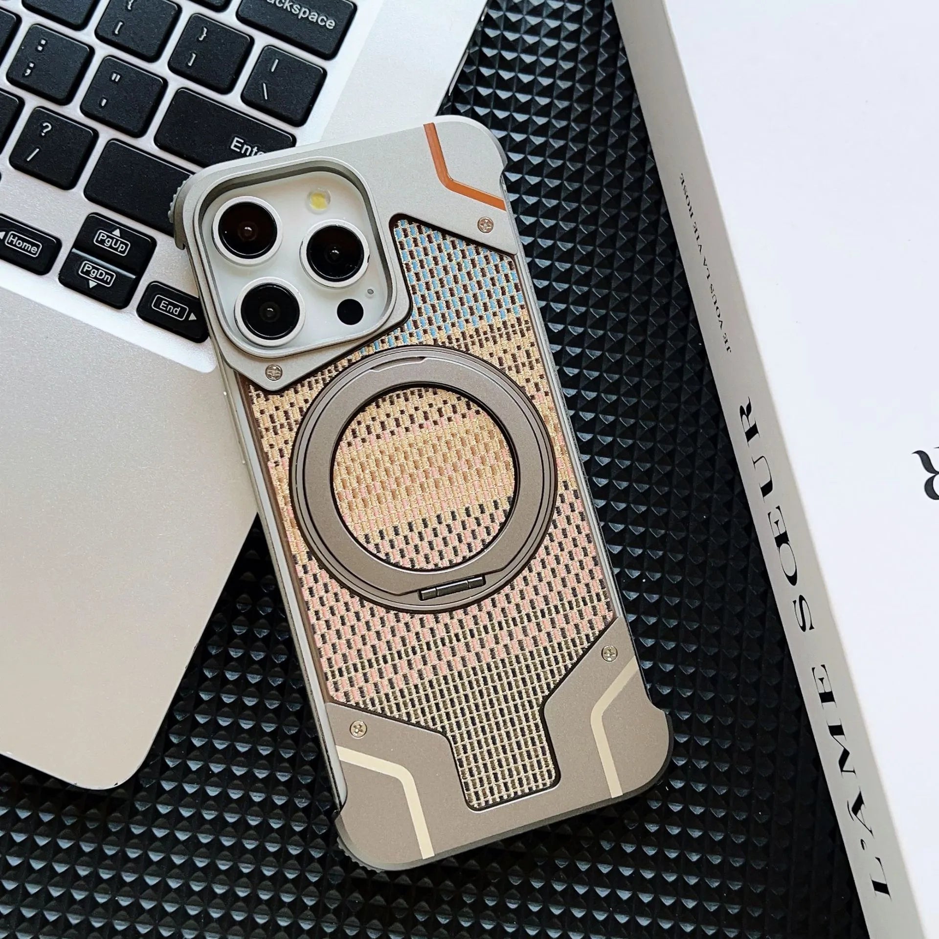 ColorMesh Series Metal Phone Case