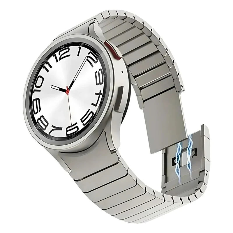 NoGap Magnetic Steel Band For Samsung Watch
