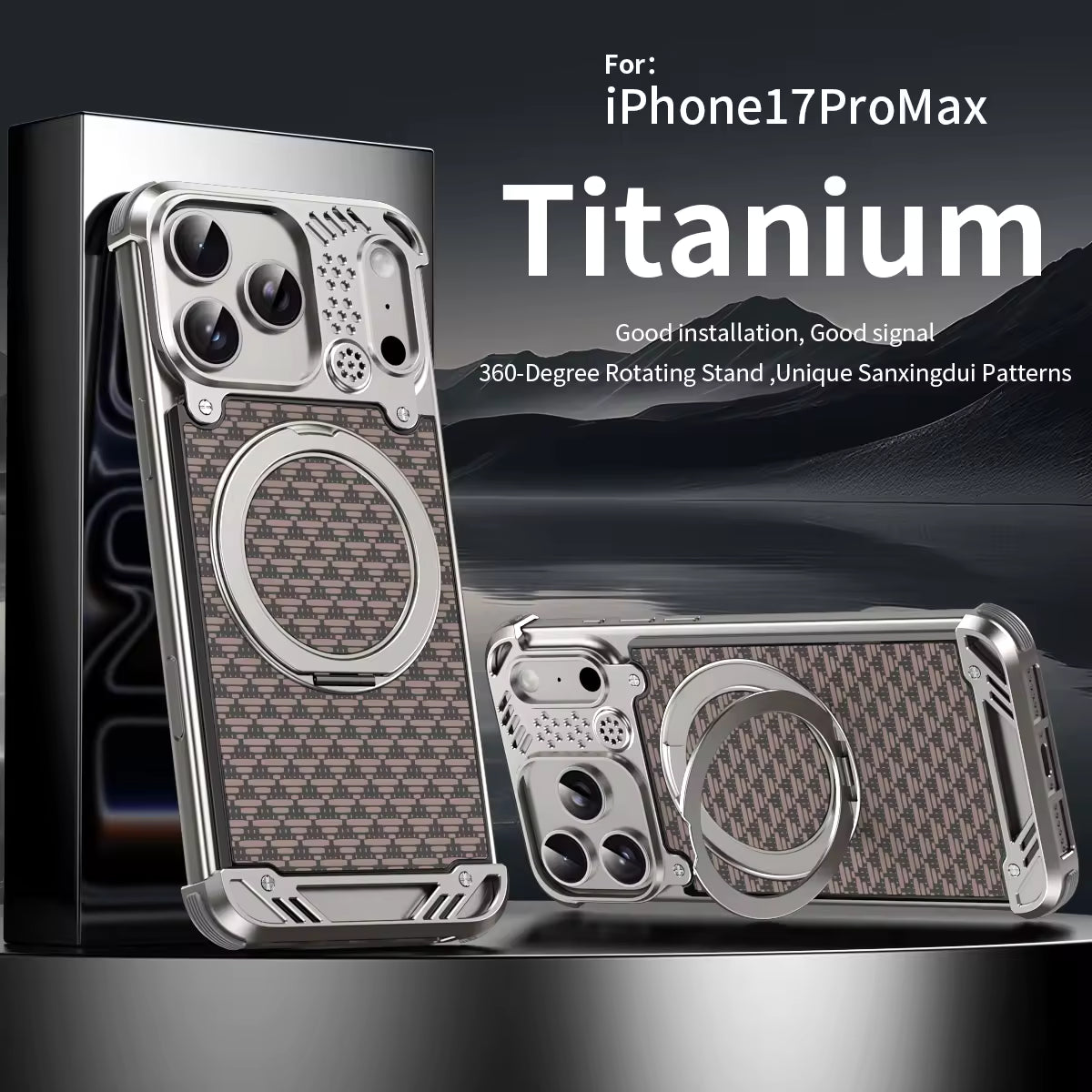 Aroma Boundless Mecha Case For iPhone