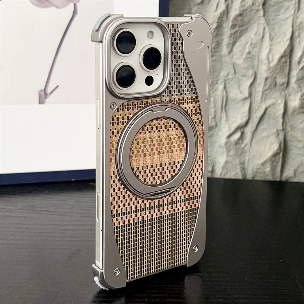 MeshBlend Metal Case For iPhone