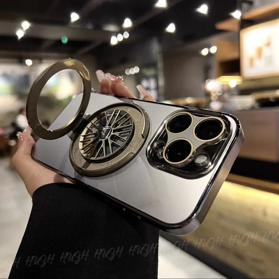 Racing Rim Design Case For iPhone
