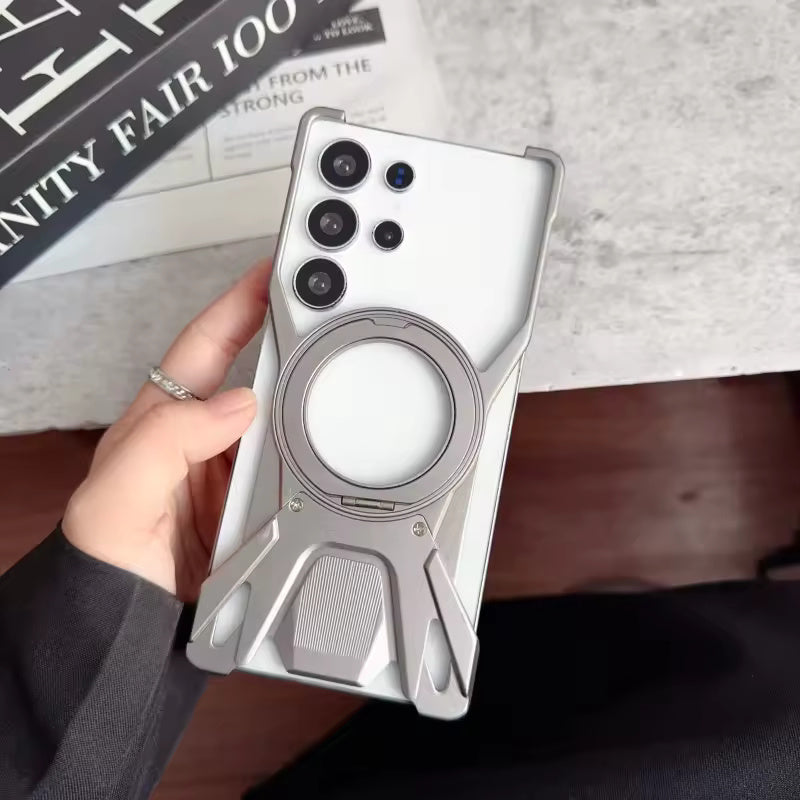 Metal Sports Car Design Case For Samsung