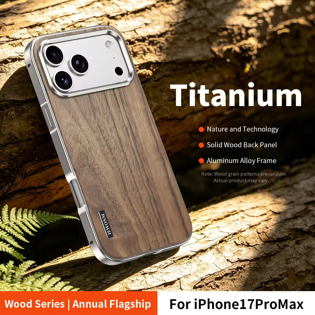 SnapWood Magnetic Case For iPhone
