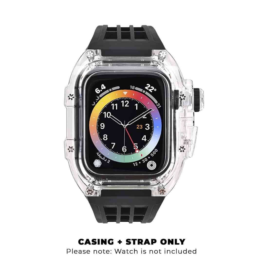 Auriglo Ultron Premium Watch Casing Kit (44-45MM) – Black
