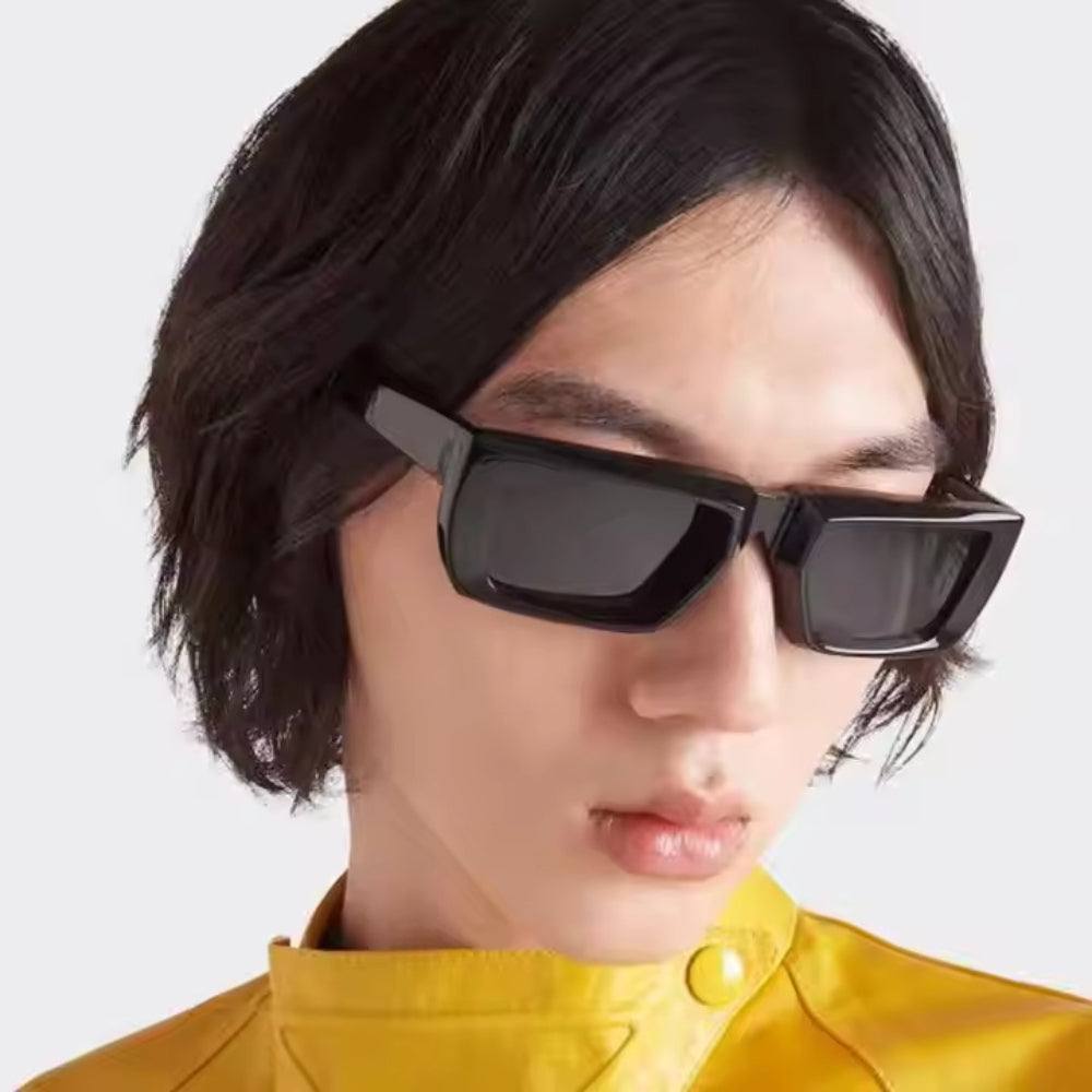 Bold Rectangle Sunglasses by Auriglo