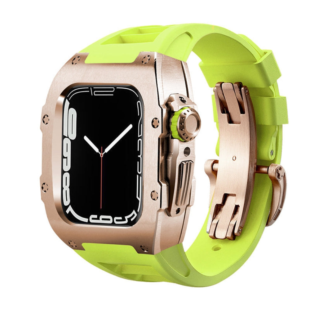 ICONIC SS Series Watch Case 44/45mm (Rose Gold)