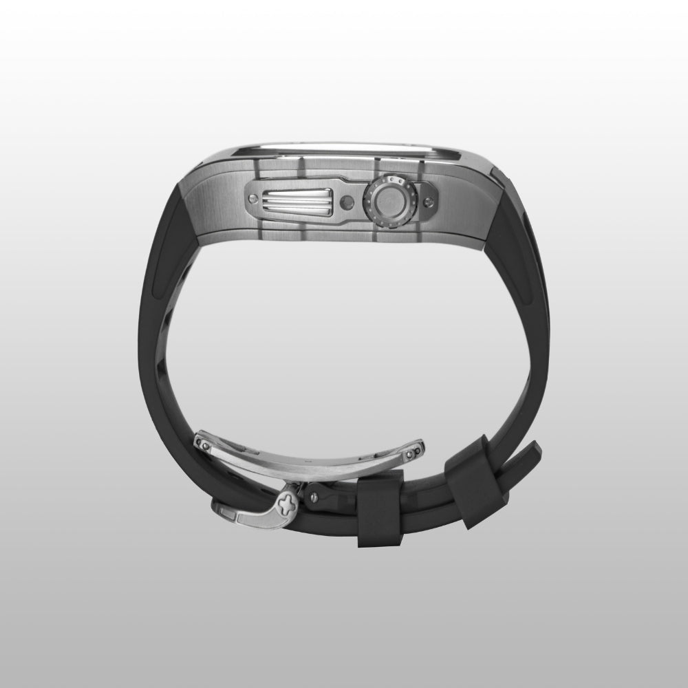 ICONIC SS Series Watch Case 44/45mm (Midnight Rose)