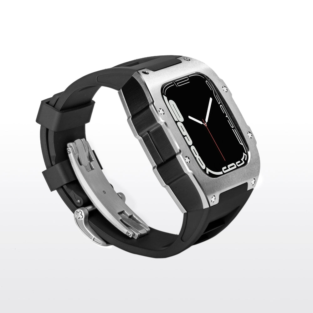 ICONIC SS Series Watch Case 44/45mm (Onyx Blush)