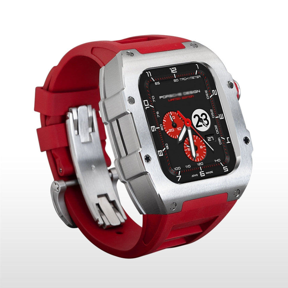ICONIC SS Series Watch Case 44/45mm (Midnight Rose)
