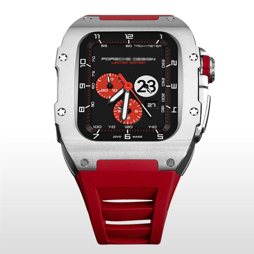 ICONIC SS Series Watch Case 44/45mm (Midnight Rose)