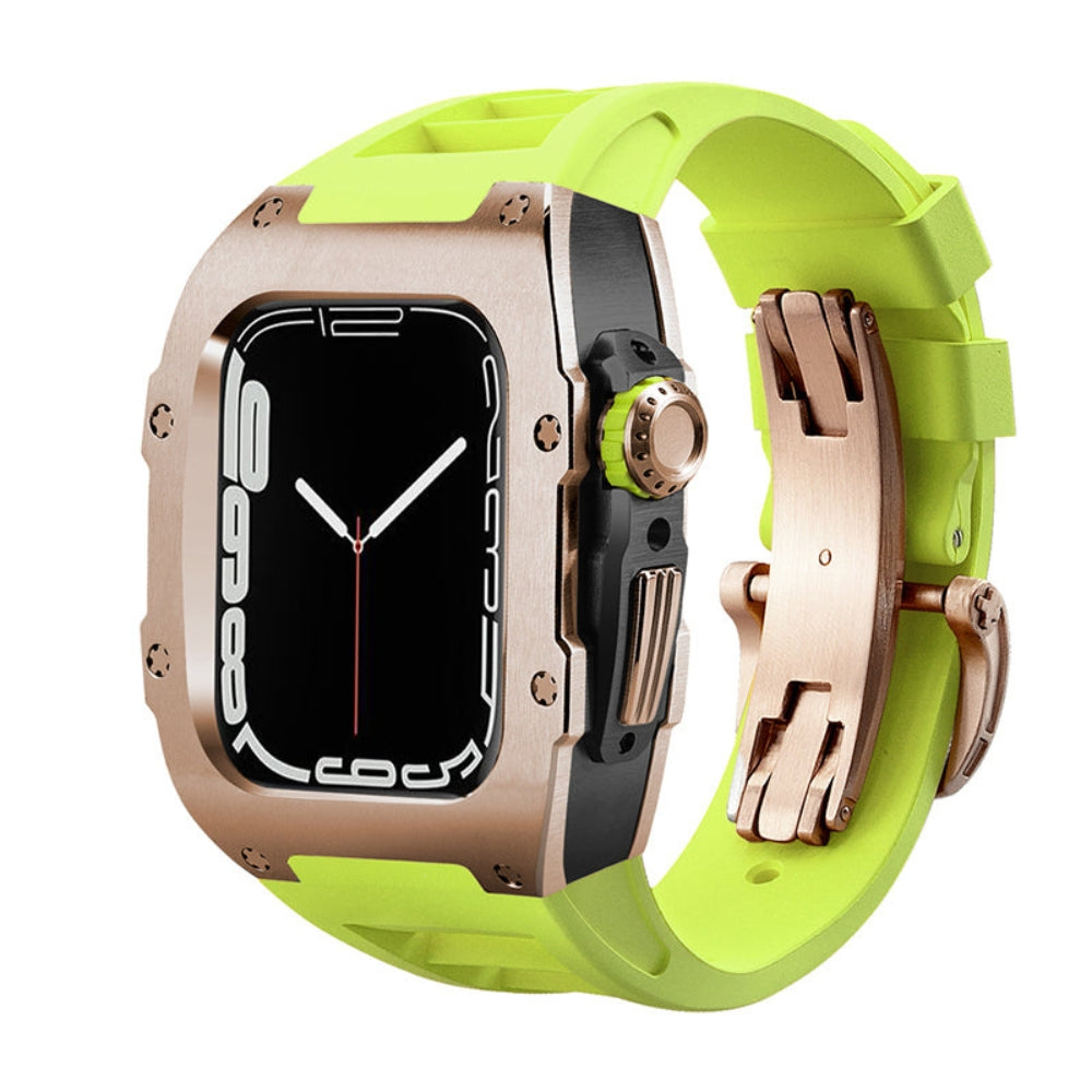 ICONIC SS Series Watch Case 44/45mm (Onyx Blush)