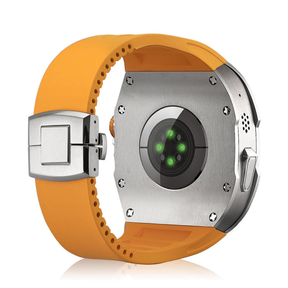 ICONIC TI Series Watch Case 44/45mm (Titanium Onyx Blush)
