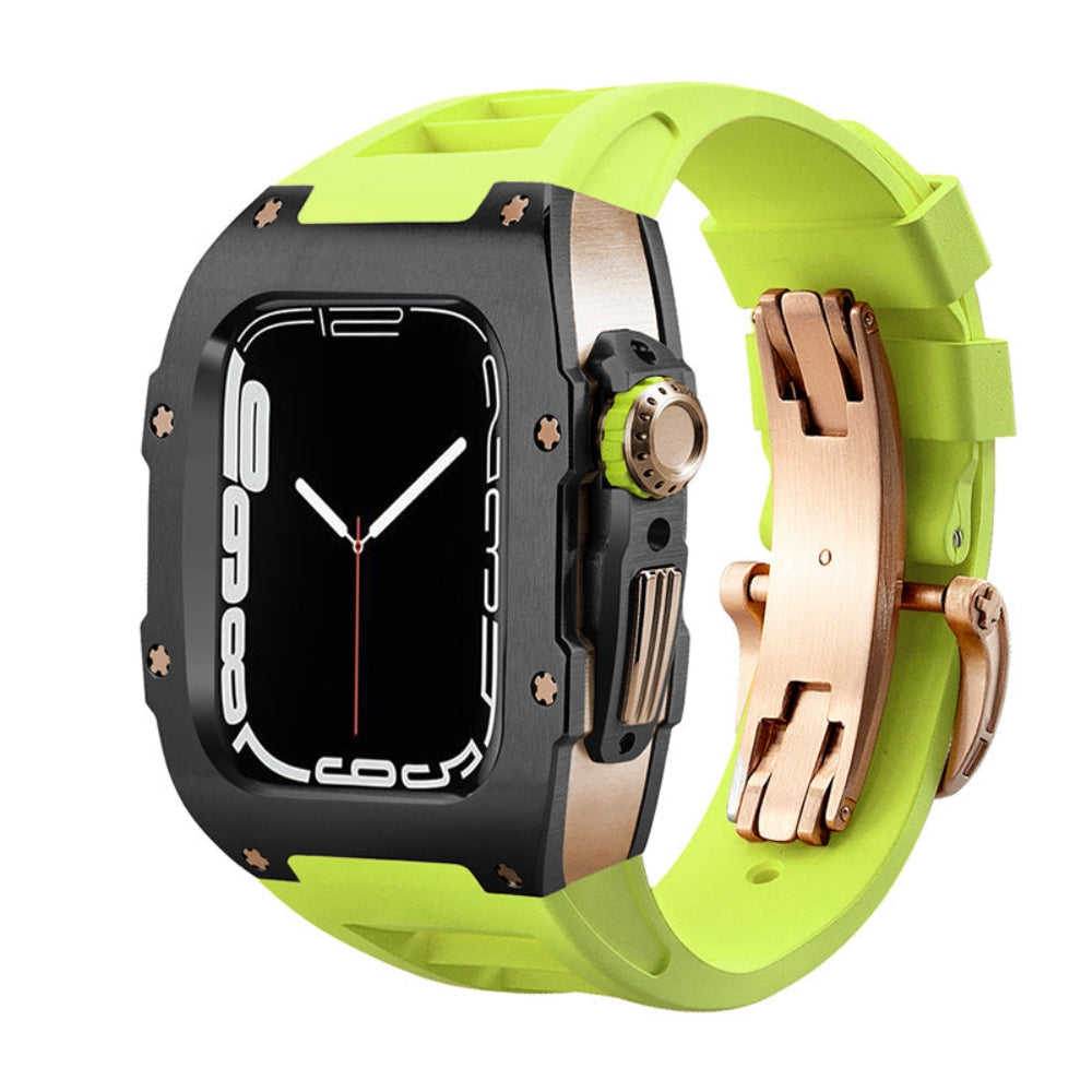 ICONIC TI Series Watch Case 44/45mm (Titanium Midnight Rose)