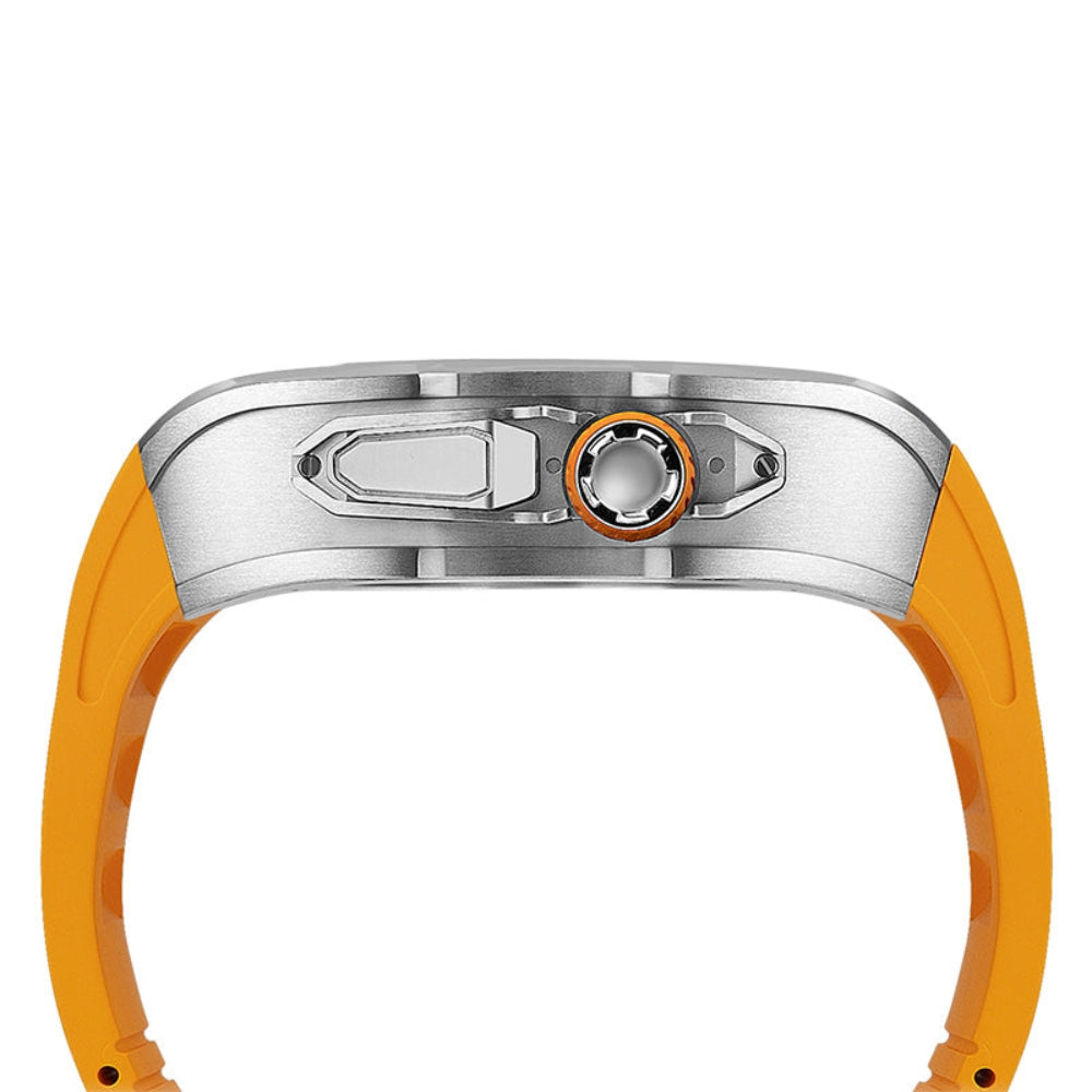 ICONIC TI Series Watch Case 44/45mm (Titanium Midnight Rose)