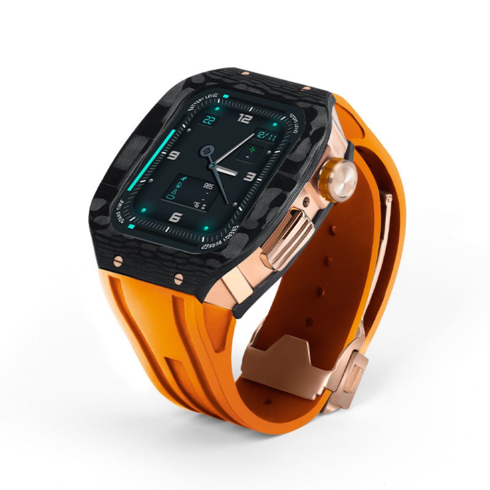 NITRO CF Series Watch Case 44/45mm (Rose Gold)