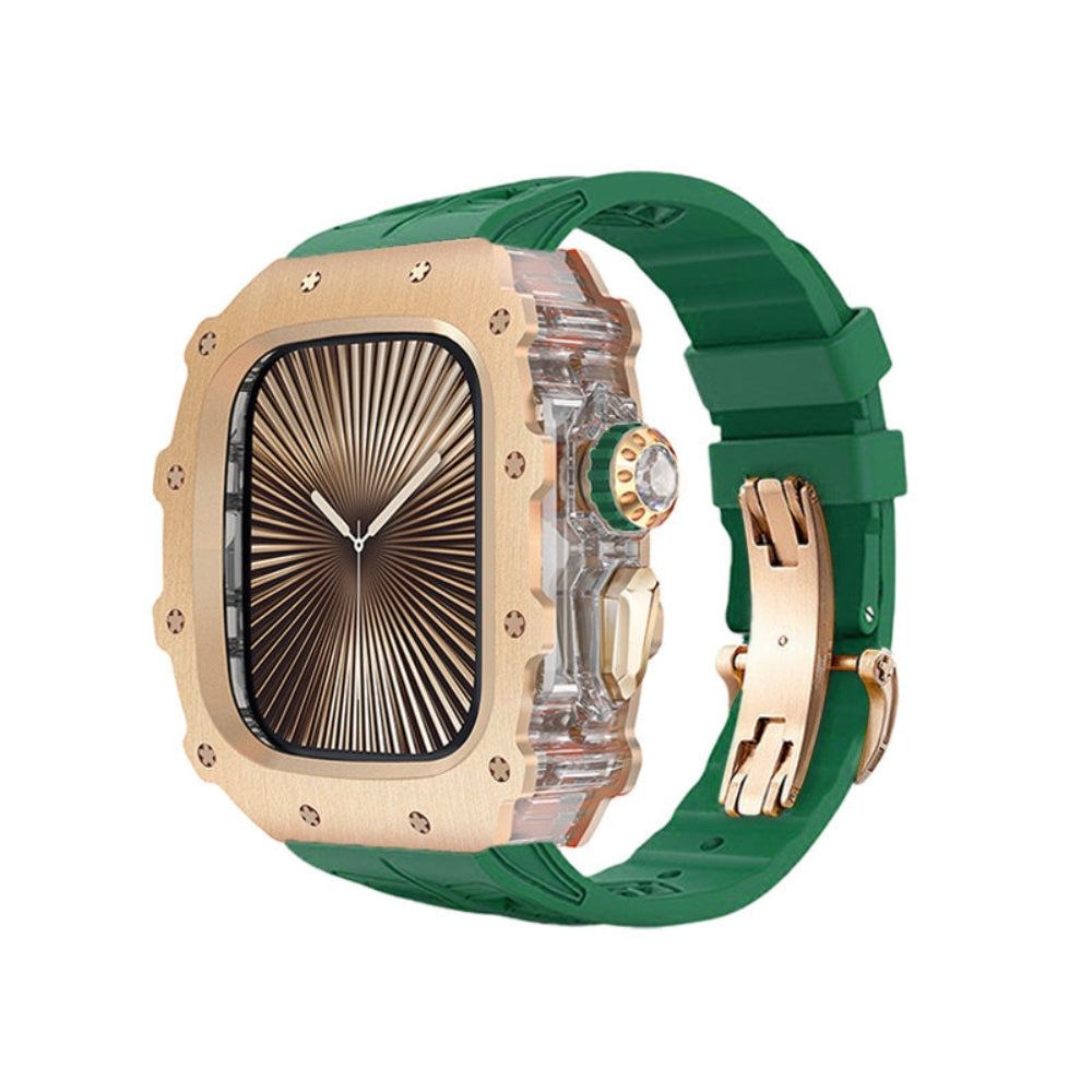 GLACIUM Ti Series Watch Case 44/45mm (Rose Gold)