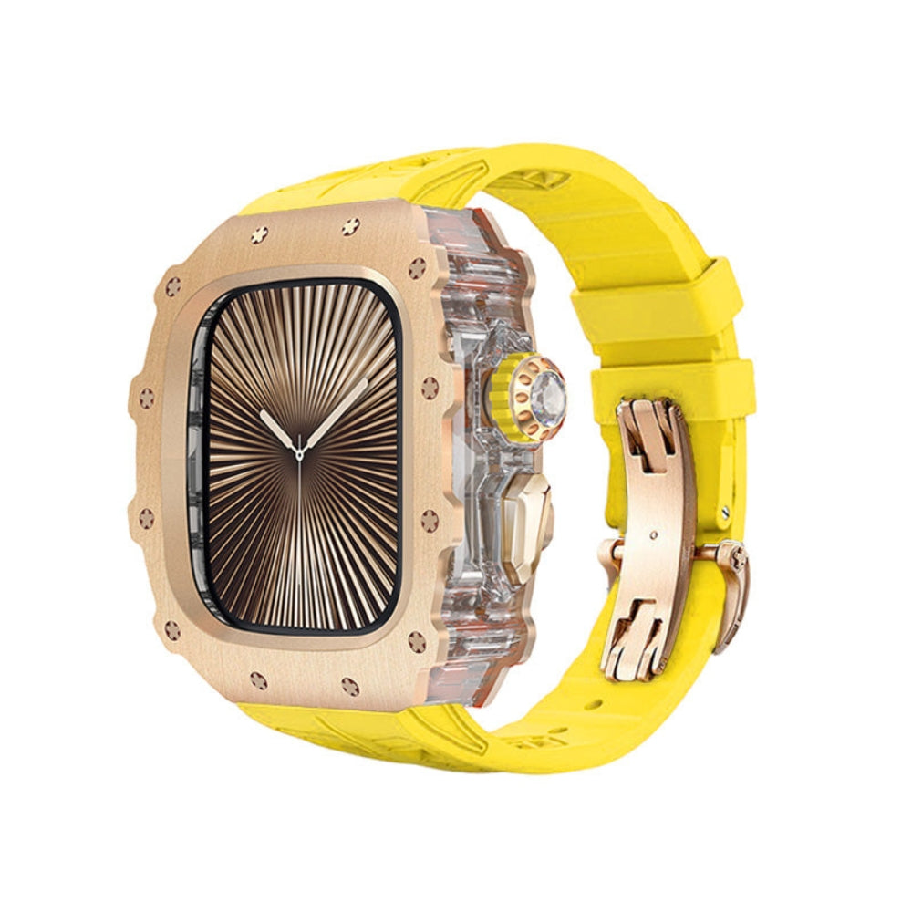 GLACIUM Ti Series Watch Case 44/45mm (Rose Gold)