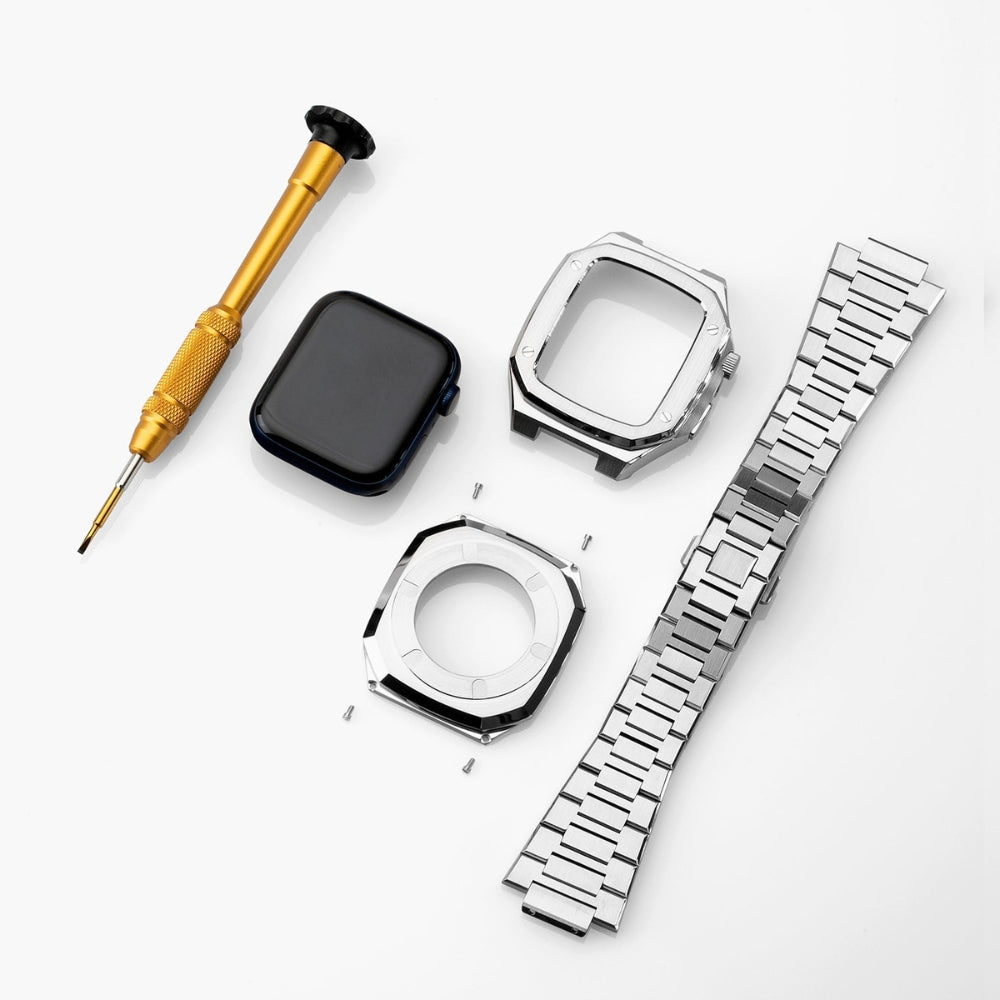 BOLD ZR Series Watch Case 44/45mm (Rose Gold)
