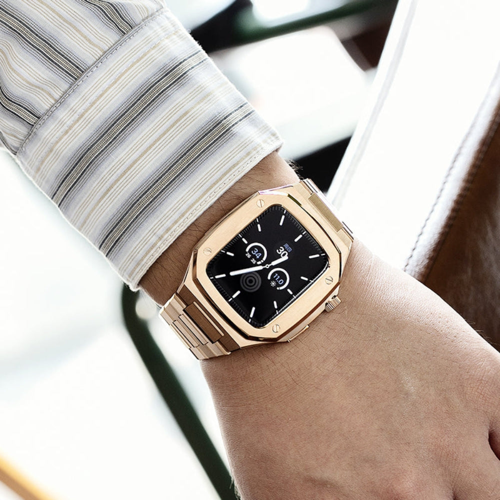 BOLD ZR Series Watch Case 44/45mm (Rose Gold)