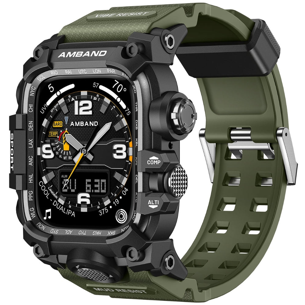 TOUGH M3 Watch Case 44/45mm (Black Army Green)