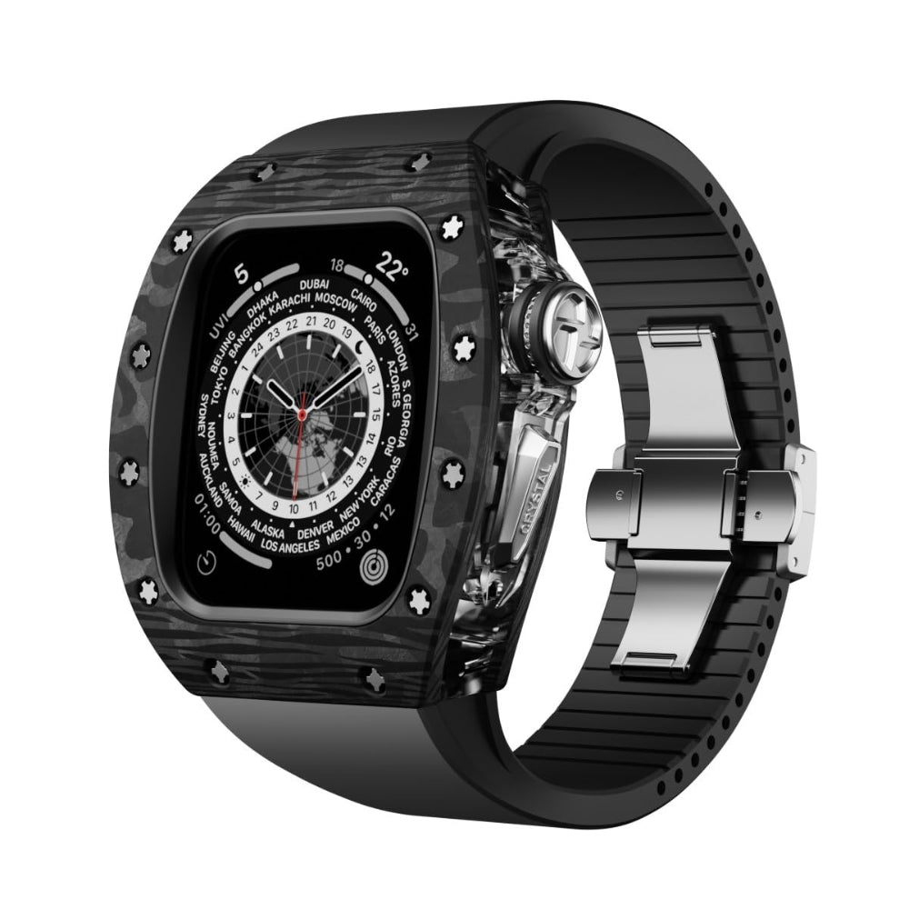 CRYSTAL CF Series Watch Case 44/45mm (Silver)