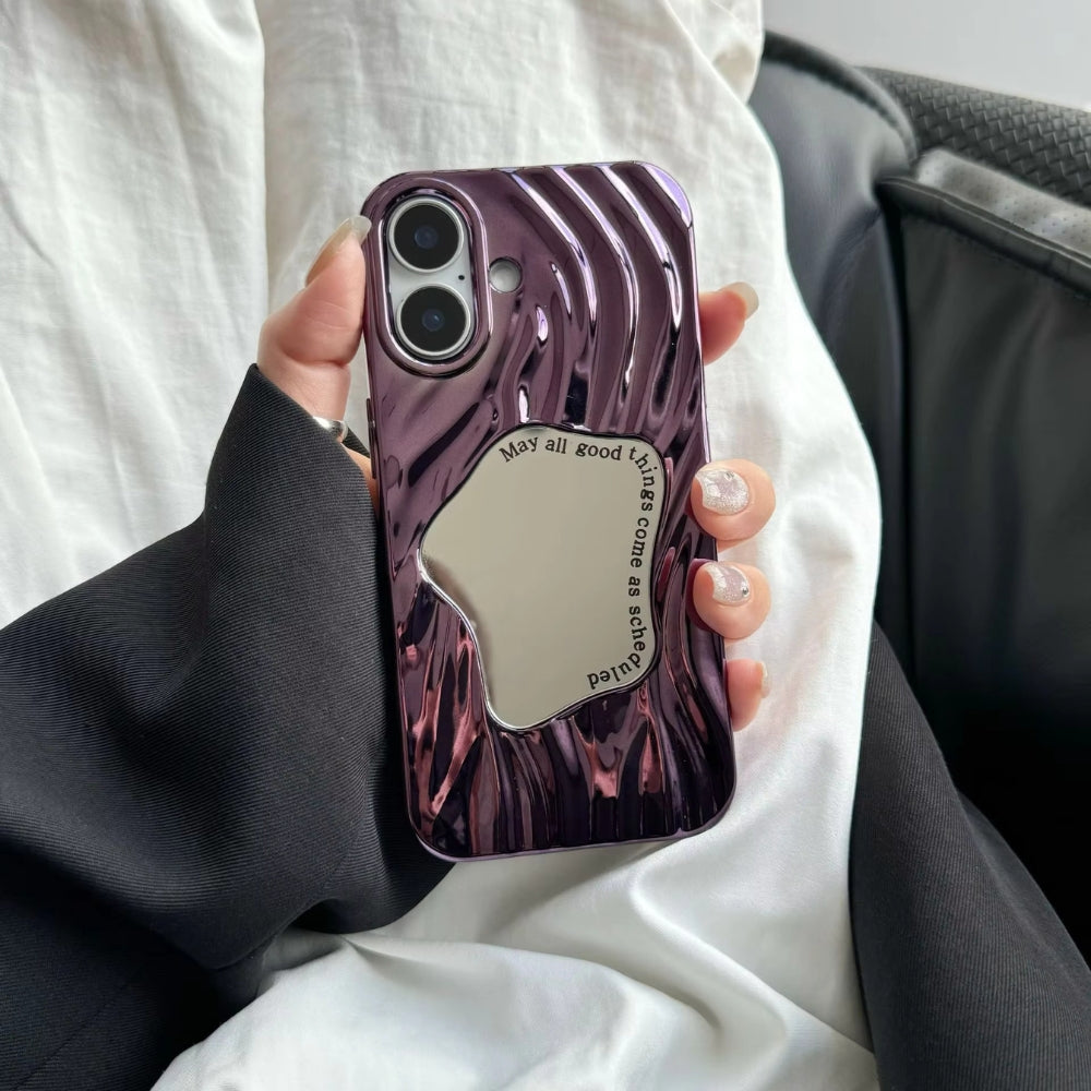 Mirror Wave Case For iPhone