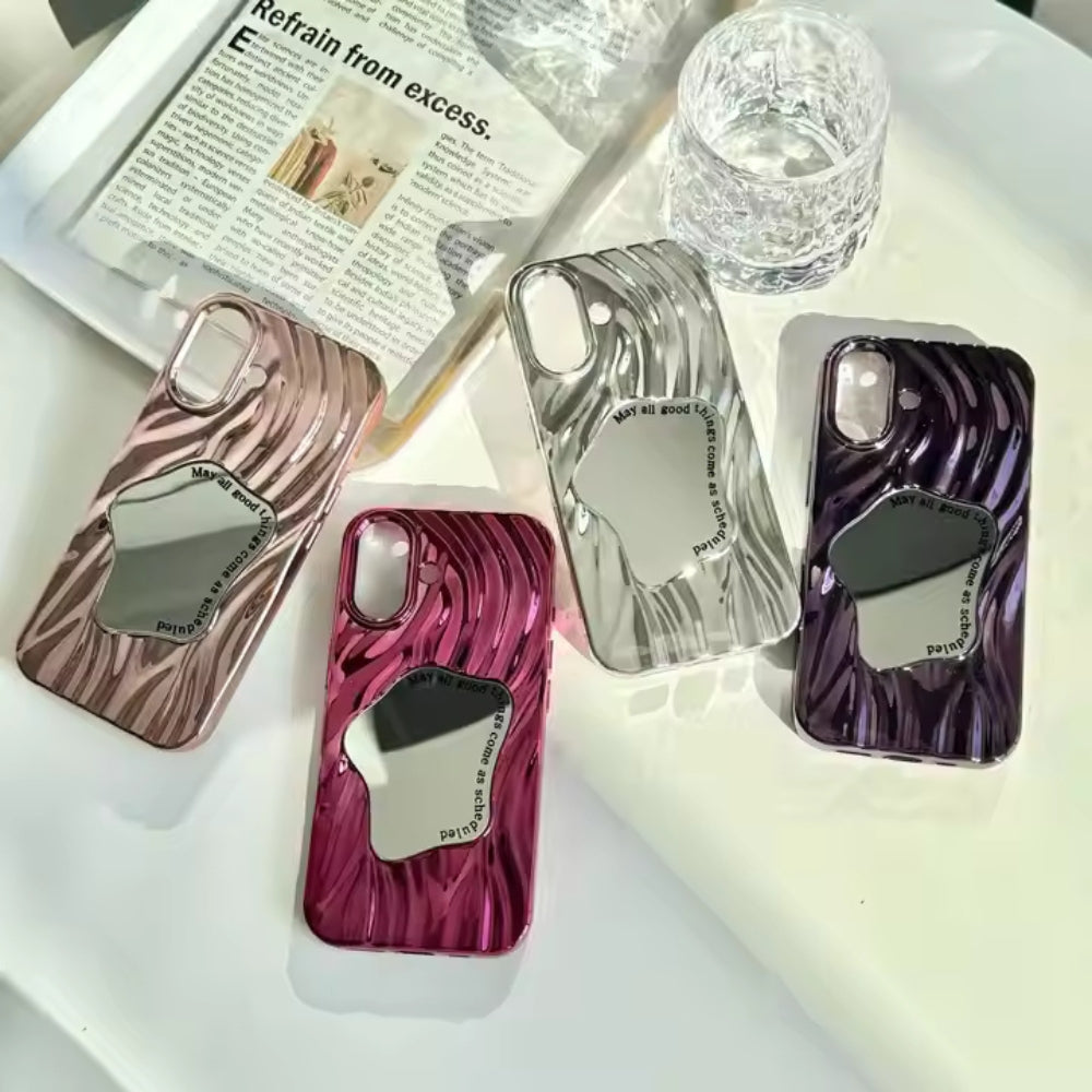 Mirror Wave Case For iPhone