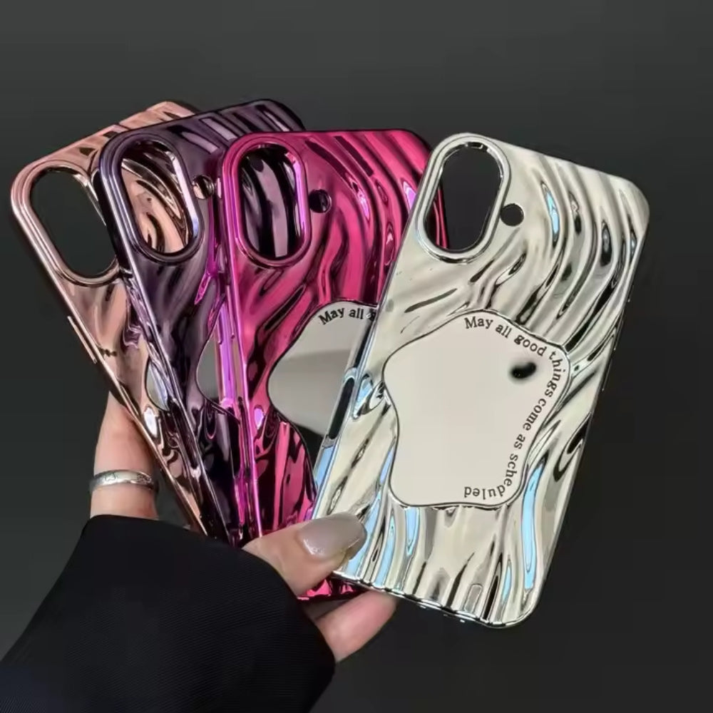 Mirror Wave Case For iPhone