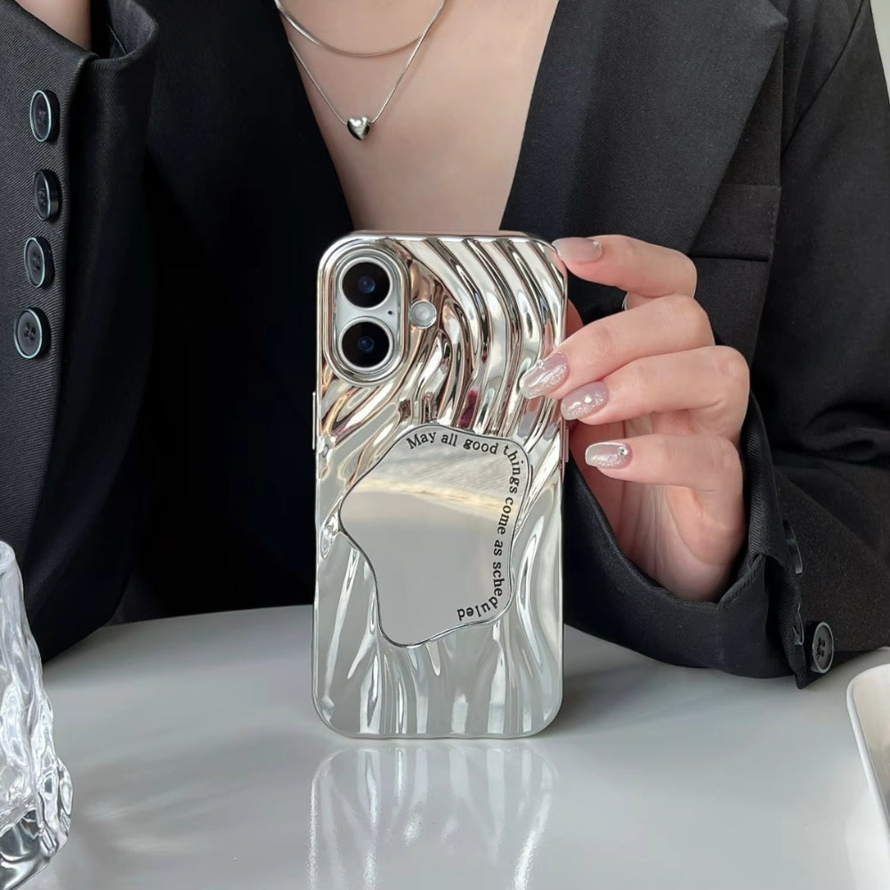 Mirror Wave Case For iPhone