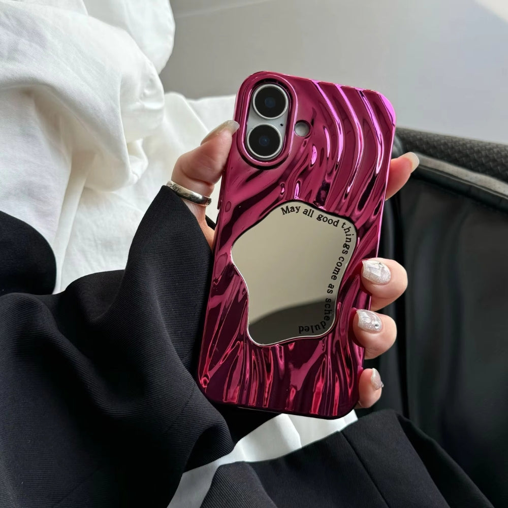 Mirror Wave Case For iPhone